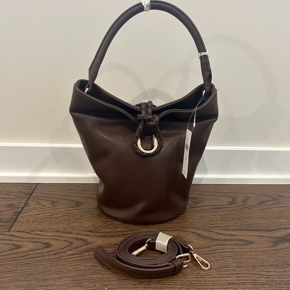 Aota Twist Tie Top-Handle Bucket Bag - Anthropologie - Picture 6 of 9